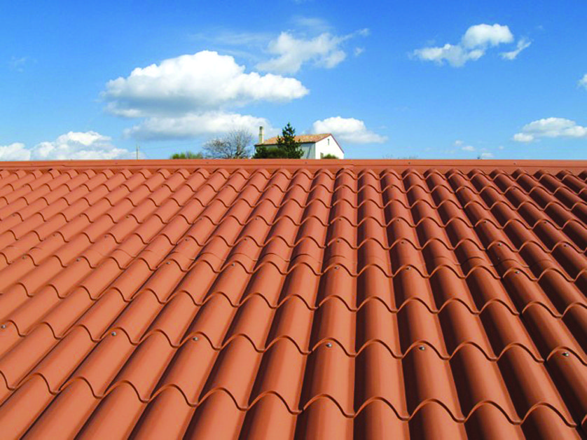 قرميد إسباني بلون طوبي فاخر