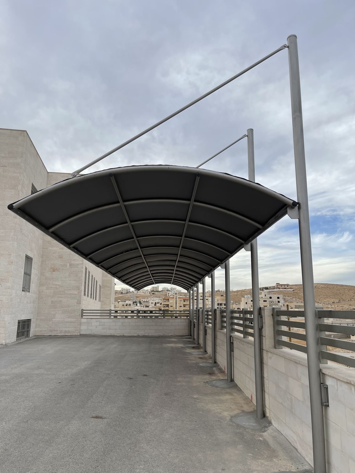 تركيب سواتر حديد في الرياض