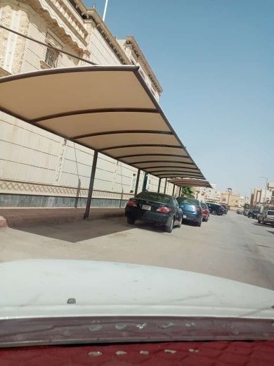 تركيب مظلات ساحات مدارس في 